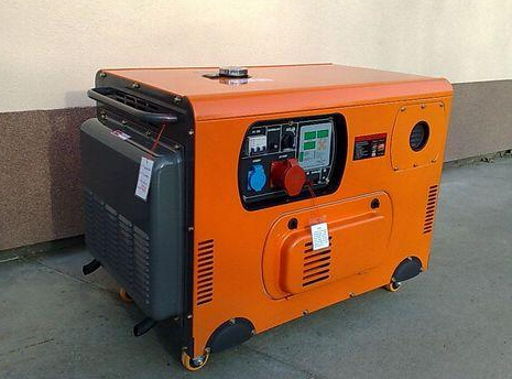 五龙口镇科克10kw小型柴油发电机组