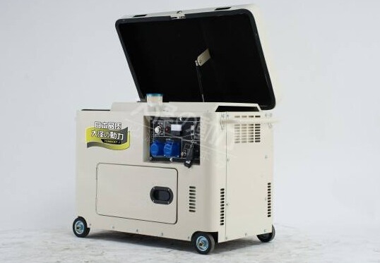 五龙口镇科克8kw小型柴油发电机组